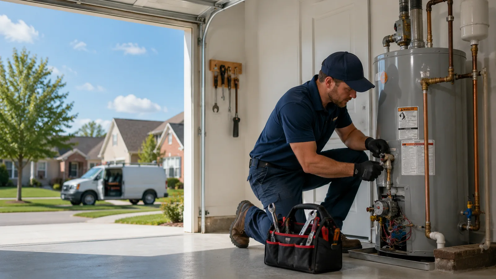 Trusted Water Heater Repair Professionals in Marydel, MD